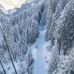 Moderne Mit Einer Wunderschoenen Aussicht In Der Residenz Silvretta