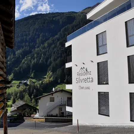 Moderne Mit Einer Wunderschoenen Aussicht In Der Residenz Silvretta *
