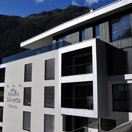 Apartment Moderne Mit Einer Wunderschoenen Aussicht In Der Residenz Silvretta - Inklusive Silvretta Card Premium See