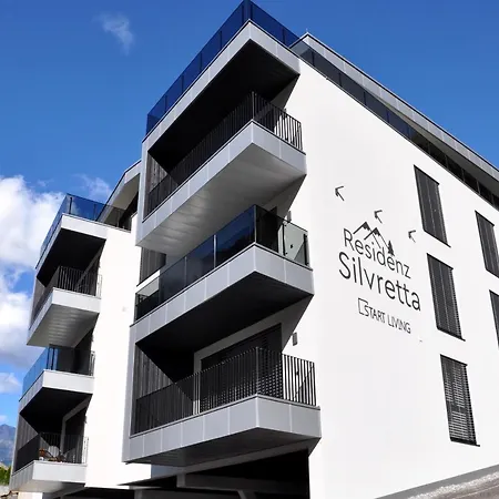 Apartment Moderne Mit Einer Wunderschoenen Aussicht In Der Residenz Silvretta - Inklusive Silvretta Card Premium See