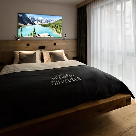 Apartment Moderne Mit Einer Wunderschoenen Aussicht In Der Residenz Silvretta - Inklusive Silvretta Card Premium *