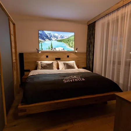 Appartement Moderne Mit Einer Wunderschoenen Aussicht In Der Residenz Silvretta See