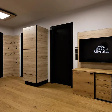 Moderne Mit Einer Wunderschoenen Aussicht In Der Residenz Silvretta Apartamento See