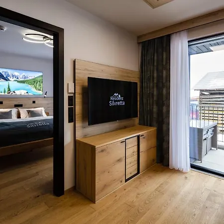 Apartment Moderne Mit Einer Wunderschoenen Aussicht In Der Residenz Silvretta - Inklusive Silvretta Card Premium *