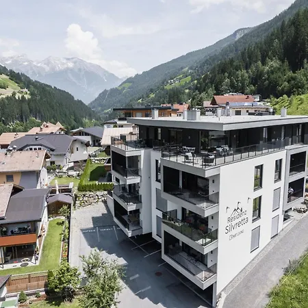 Moderne Mit Einer Wunderschoenen Aussicht In Der Residenz Silvretta, Inkl Silvretta Card Premium See