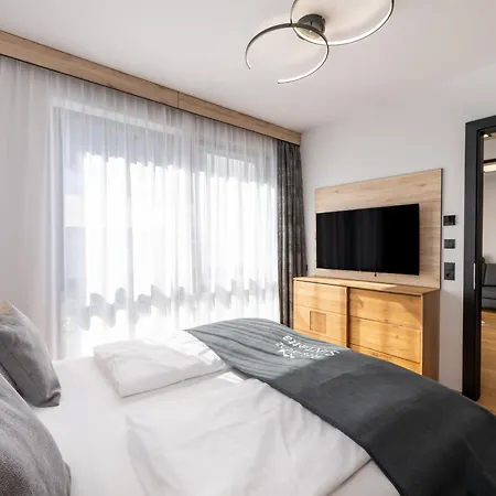 Moderne Mit Einer Wunderschoenen Aussicht In Der Residenz Silvretta, Inkl Silvretta Card Premium Apartamento See