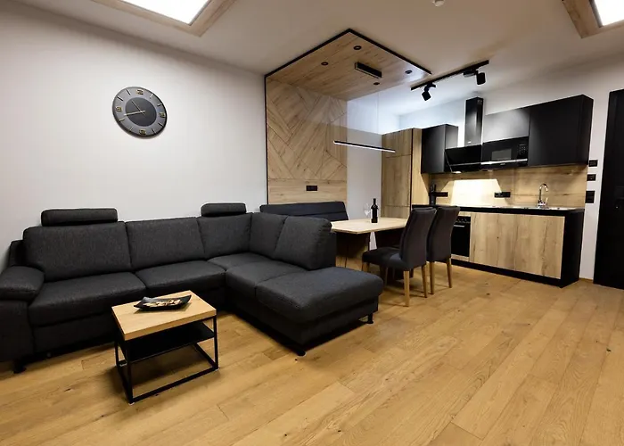 Moderne Mit Einer Wunderschoenen Aussicht In Der Residenz Silvretta ゼー