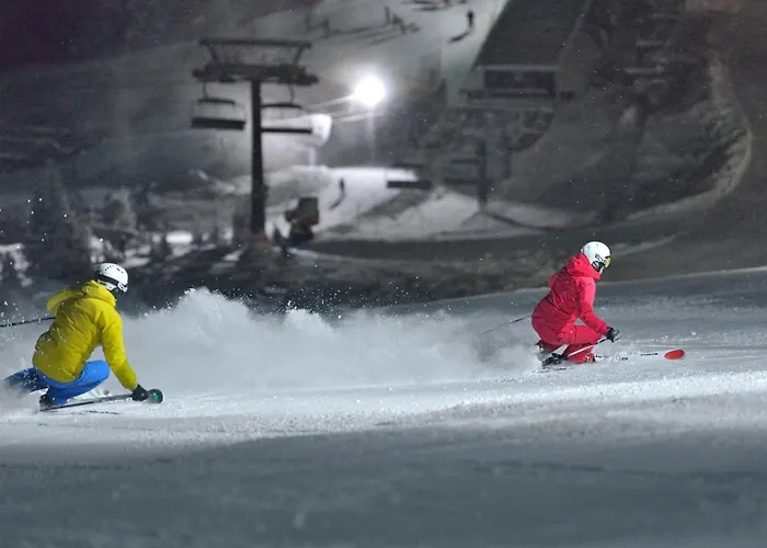 Moderne Mit Einer Wunderschoenen Aussicht In Der Residenz Silvretta Appartement