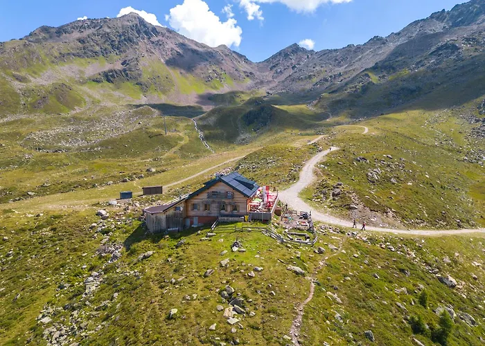 Moderne Mit Einer Wunderschoenen Aussicht In Der Residenz Silvretta アパート *