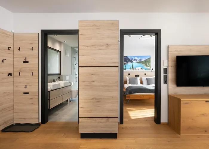 Moderne Mit Einer Wunderschoenen Aussicht In Der Residenz Silvretta Appartement *