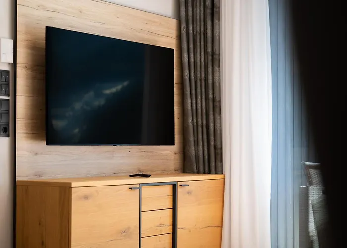 Appartement Moderne Mit Einer Wunderschoenen Aussicht In Der Residenz Silvretta