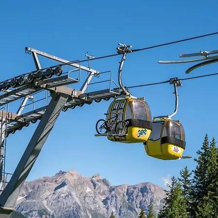 Daire Moderne Mit Einer Wunderschoenen Aussicht In Der Residenz Silvretta See