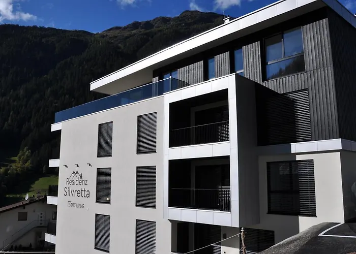 Daire Moderne Mit Einer Wunderschoenen Aussicht In Der Residenz Silvretta See