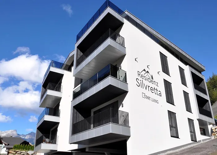 Daire Moderne Mit Einer Wunderschoenen Aussicht In Der Residenz Silvretta See