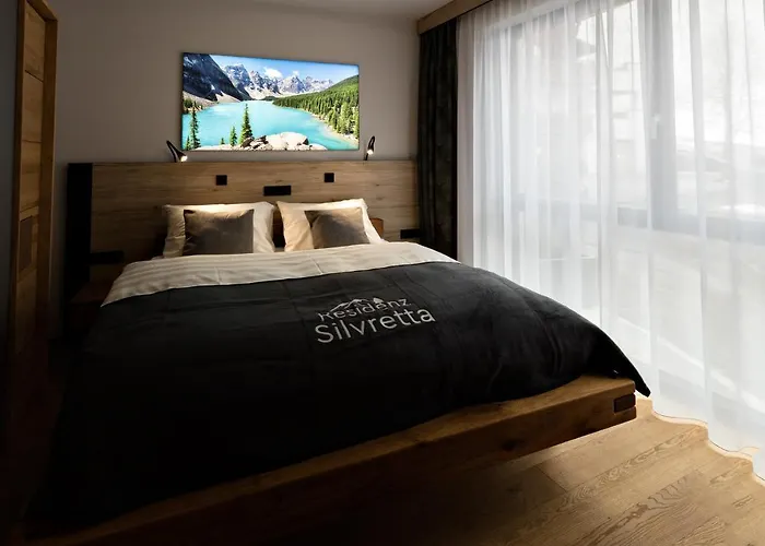 Daire Moderne Mit Einer Wunderschoenen Aussicht In Der Residenz Silvretta *