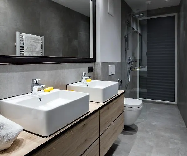 Daire Moderne Mit Einer Wunderschoenen Aussicht In Der Residenz Silvretta