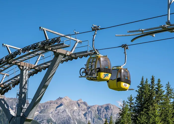 Daire Moderne Mit Einer Wunderschoenen Aussicht In Der Residenz Silvretta See